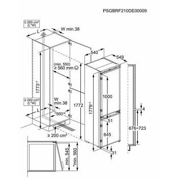 HLADNJAK AEG TSC8M181CS 