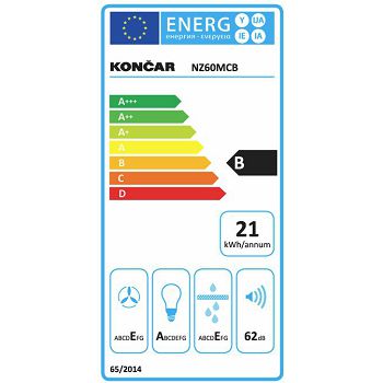 NAPA KONČAR NZ60MCB PODELEMENTNA 