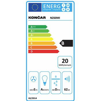 NAPA KONČAR NZ60MI PODELEMENTNA 