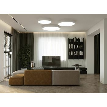 VK/04347/CE/W/W/45 STROPNA SVJETILJKA LED 40W/3100lm/3000K/IP20 BIJELA