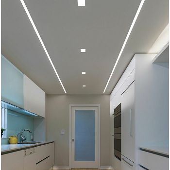 VK/04461/114/W LINEARNA UGRADBENA SVJETILJKA LED/20W/3000K/3445lm/114cm TRIMLESS