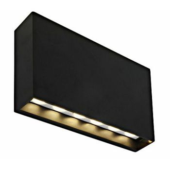 DM67472A/AN/W ZIDNA SVJETILJKA LED 1x6W WW IP65 230V ANTRACIT