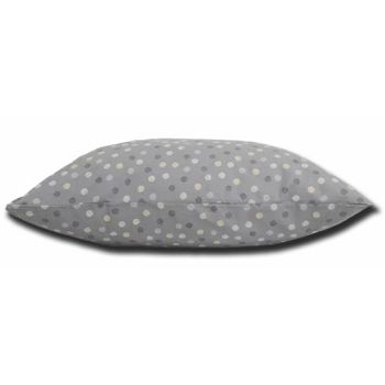 SET JASTUČNICA DOTS 50 x 70/2 GREY