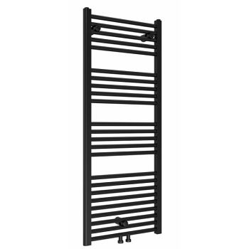 KUP.RADIJATOR TERMABAD R01 BLACK, 1222x500 mm, 552 W, CRNI, SREDNJI PRIKLJUČAK, G626487