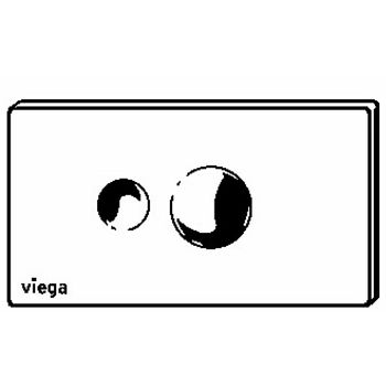 VIEGA TIPKA VISIGN FOR STYLE 10 BIJELA  596316