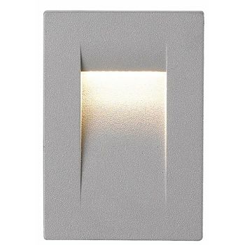 VK/02110/G/W UGRADBENA SVJETILJKA/G/W 3,6W/3000K/90lm/100-240V SIVA