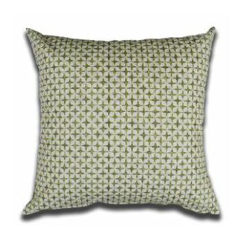 JASTUČNICA VARQES 45 x 45 KRIŽIĆI ZELENI Š.