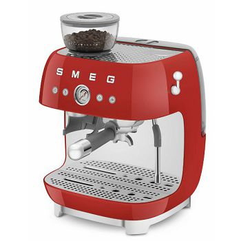 ESPRESSO APARAT SMEG EGF03RDEU CRVENA
