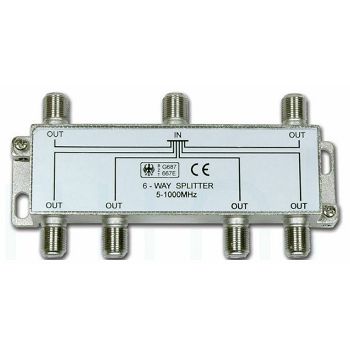 RAZDJELNIK ANTENSKI 1/6 MSE6