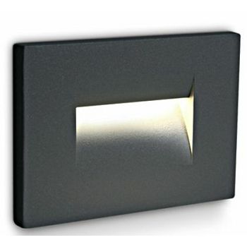 DM68064/AN/W VANJSKA ZIDNA UGRADBENA SVJETILJKA 3,6W/100-240V/IP65