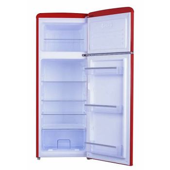 HLADNJAK AMICA KGC15630R CRVENI RETRO