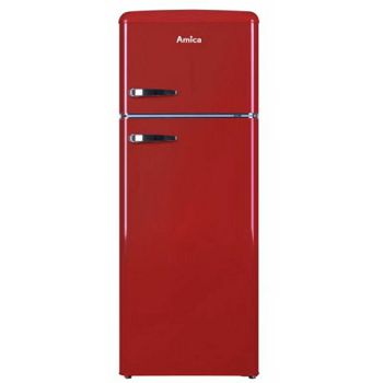 HLADNJAK AMICA KGC15630R CRVENI RETRO
