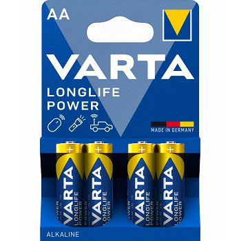 VARTA BATERIJA AA LONGLIFE POWER 4/1 BLISTER