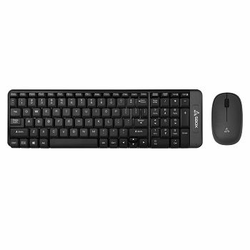 TIPKOVNICA + MIŠ SBOX BEŽIČNA WKM-22