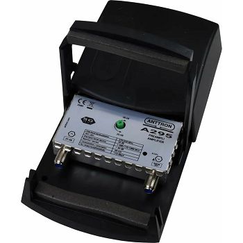 POJAČALO ANTRON UHF 5G 38DB 5-24V