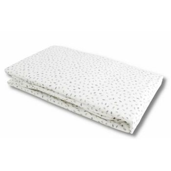 NAVLAKA TINY LEAVES 240 x 220 / 2 x 60 x 80 BEIGE