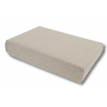 PLAHTA JERSEY MELANGE 90 x 200 L. BEIGE