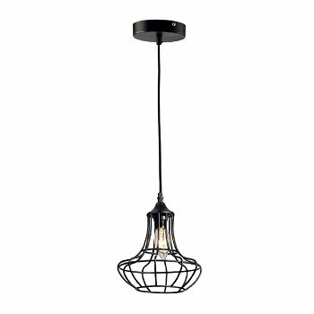 VISILICA LOFT4011-1A BLACK D185x165mm