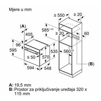 PEĆNICA BOSCH HBA534BS3