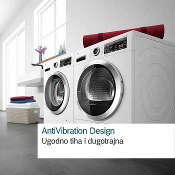 SUŠILICA RUBLJA BOSCH WTH85209BY S TOPLINSKOM PUMPOM