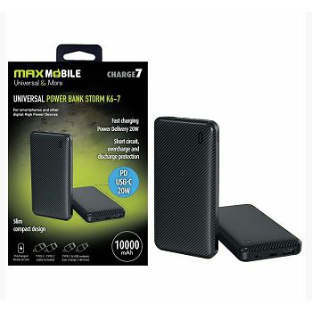 POWER BANK  MAXMOBILE K6-7 10000MHA 20W USB-C