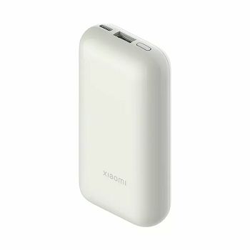 PRIJENOSNA BATERIJA XIAOMI 33 W POWERBANK 10000 MAH POCKET EDITION PRO IVORY
