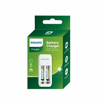 PUNJAČ ZA BATERIJE PHILIPS SCB2070NB/00
