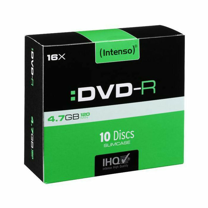 DVD-R 4,7GB INTENSO 10KOM