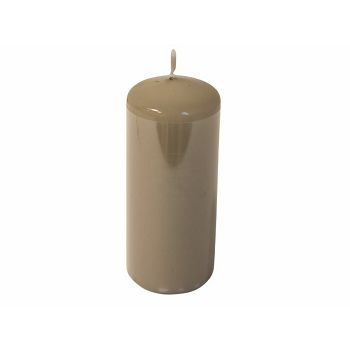 SVIJEĆA D5cm H12cm PASTELNO SIVA