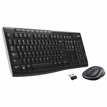 TIPKOVNICA I MIŠ LOGITECH MK270