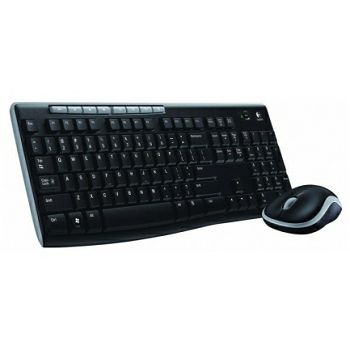 TIPKOVNICA I MIŠ LOGITECH MK270