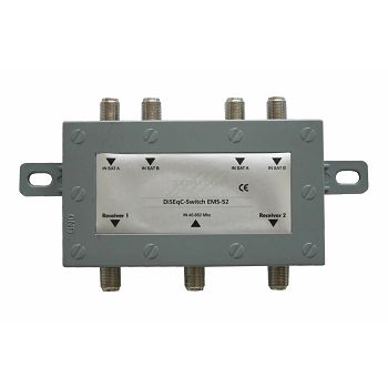 DISEQ SKLOPKA 5/2(2*TWIN+TERA) AX-DSW52