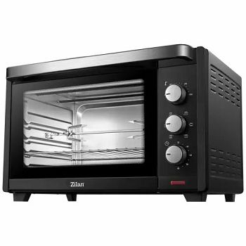 MINI PEĆNICA SA GRILOM ZILAN ZLN1024, 45 LIT 2000W CRNA