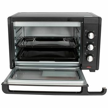 MINI PEĆNICA SA GRILOM ZILAN ZLN1024, 45 LIT 2000W CRNA