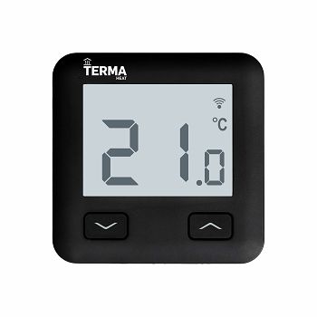 TERMOSTAT TERMA ST-05, WI-FI, SOBNI TJEDNI CRNI G626460 