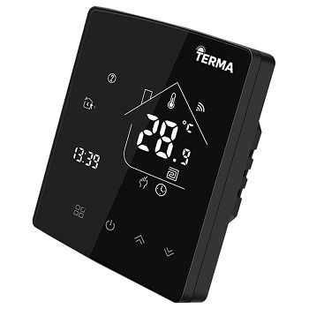 TERMOSTAT ZA PODNO GRIJANJE TERMA ST-06, WI-FI, DIGITALNI, CRNI  G627780