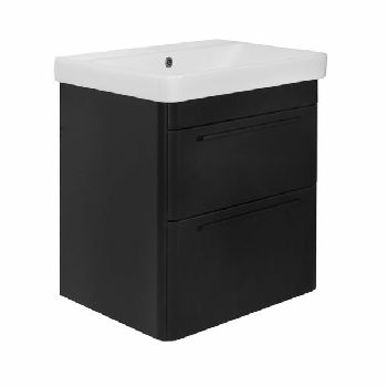 KUPAONSKI BLOK LUXURY SNOW 50 CRNO MAT