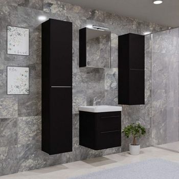 KUPAONSKI BLOK LUXURY SNOW 50 CRNO MAT