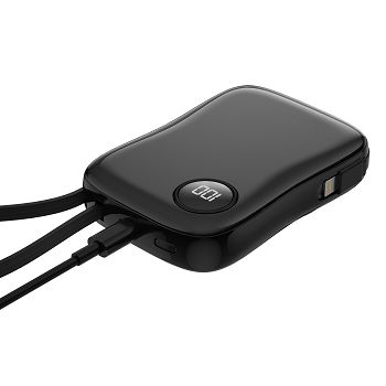 PUNJAČ BEŽIČNI ZA MOBITEL MAXMOBILE C1020W 10000MHA + USB-C