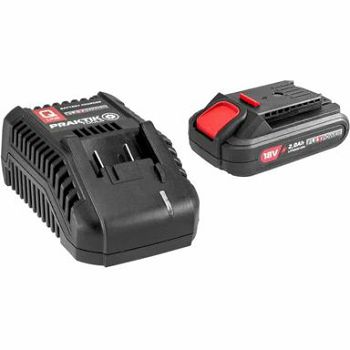 PRAKTIK PTQ133 SET PUNJAČ PTQC01 + BATERIJA PTQB20