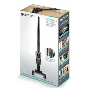 ŠTAPNI USISAVAČ GORENJE SVC216110FSIIBKA