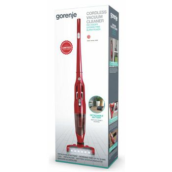 ŠTAPNI USISAVAČ GORENJE SVC252GFR