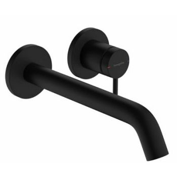 HANSGROHE MJEŠALICA TECTURIS S ZA UMIVAONIK, ZIDNA, MATT BLACK 73351670