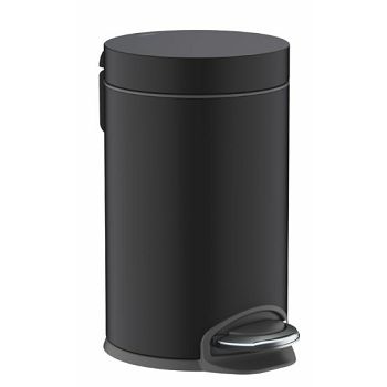 HANSGROHE KANTA S POKLOPCEM ADDSTORIS, 3 L, MATT BLACK,  41775670