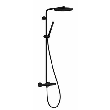 HANSGROHE TUŠ SISTEM PULSIFY S PURO 260, TERMOSTAT,MATT BLACK 24222670