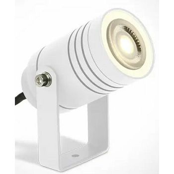 DM67198G/W REFLEKTOR SA ŠILJKOM 1xGU10/IP65 BIJELI