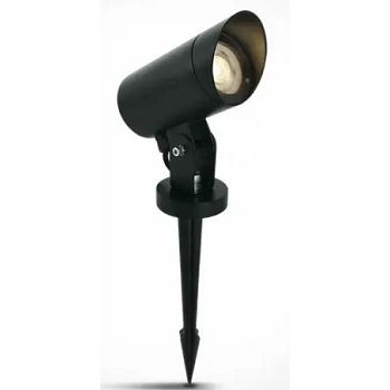 DM67464G/B REFLEKTOR SA ŠILJKOM LED GU10/10W/220V/IP65 CRNI