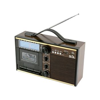 RADIO SAL RETRO KAZETA RRT 11B