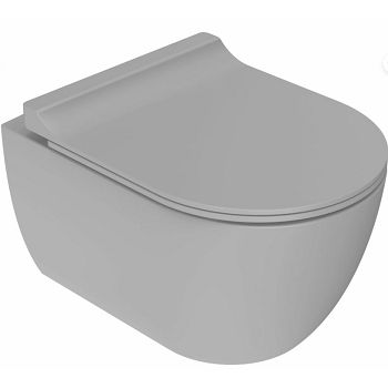 CONCEPTO WC ŠKOLJKA SIERRA RIMLESS GREY MATT V456167