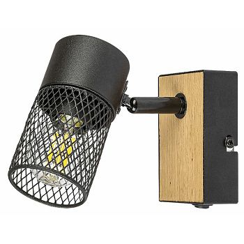 RABALUX 71151 REFLEKTOR METTA E14/1x40W METAL/DRVO